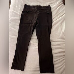 Never worn XL (12) womens brown work pants